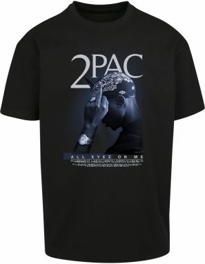Tupac All F*ck the World 2.0 Oversize T-Shirt Black