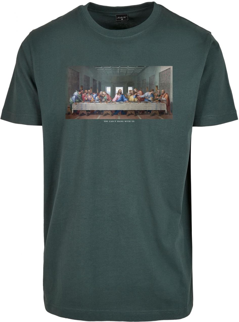 Can't Hang With Us Tee bottlegreen