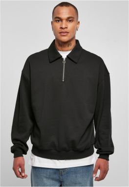 Crew shirt collar black