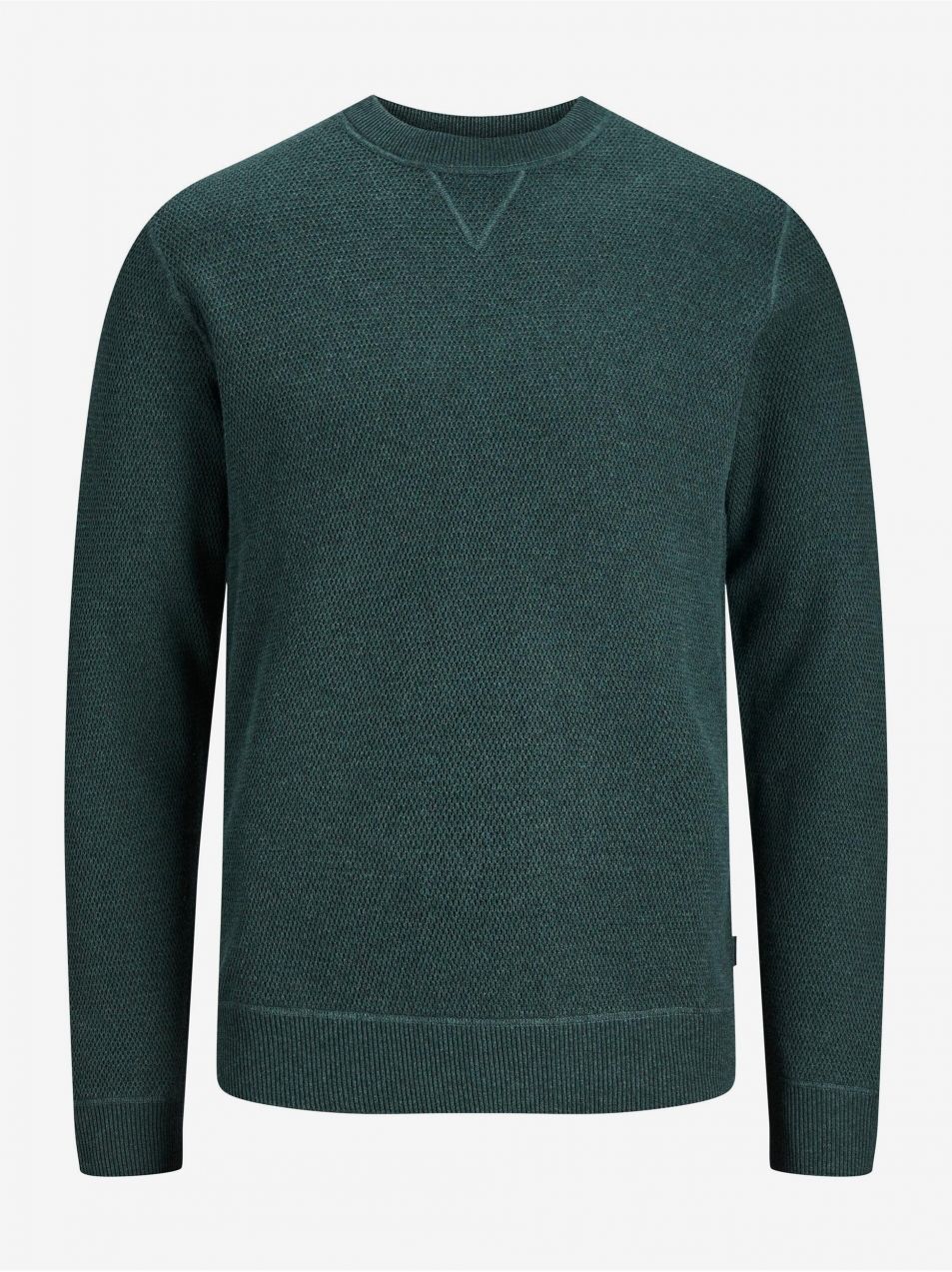 Tmavozelený sveter Jack & Jones Cameron