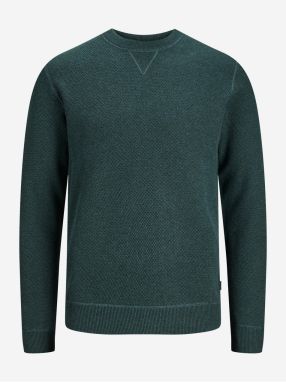 Tmavozelený sveter Jack & Jones Cameron