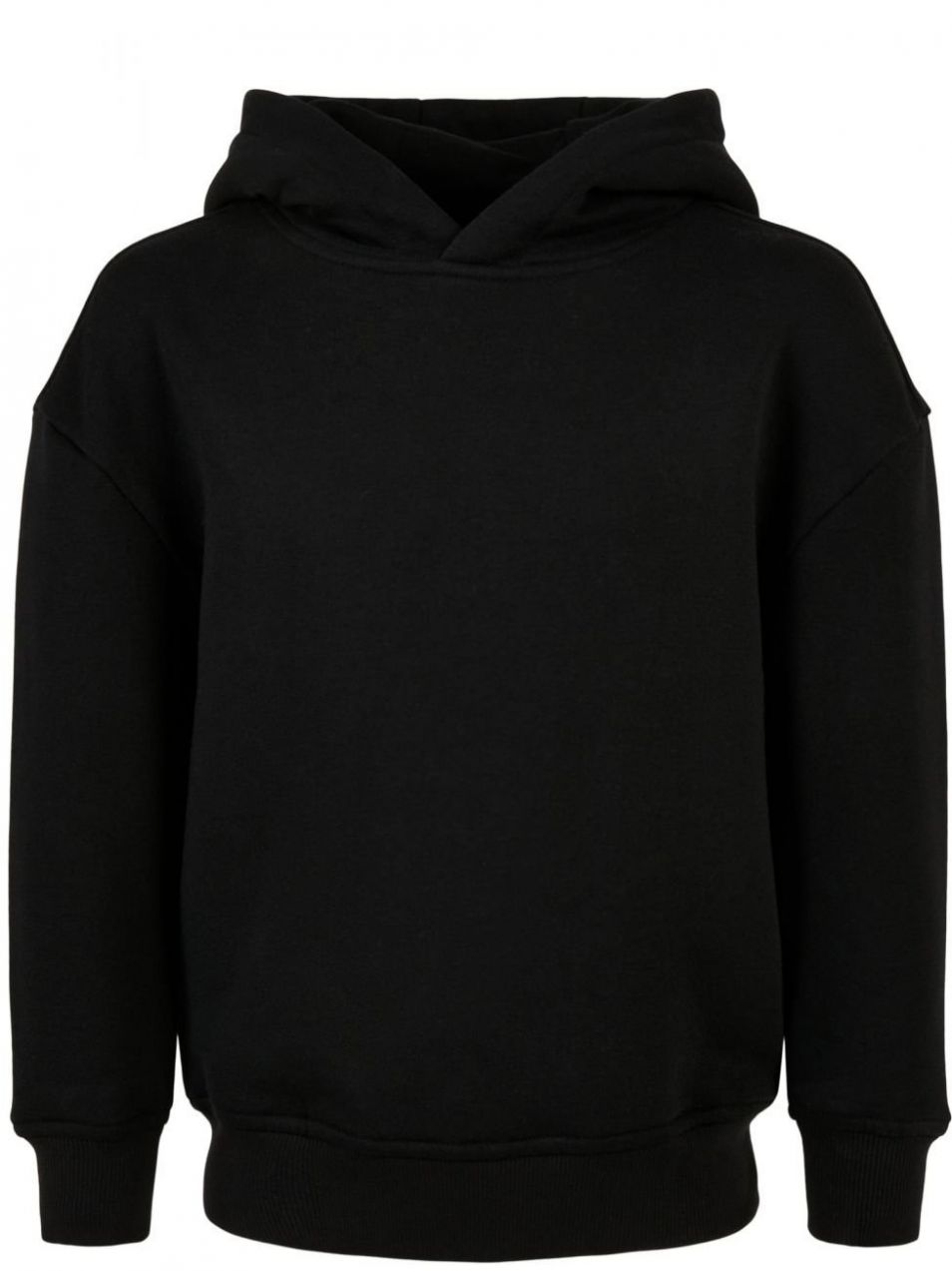 Girls' Organic Hoodie Black