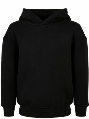 Girls' Organic Hoodie Black