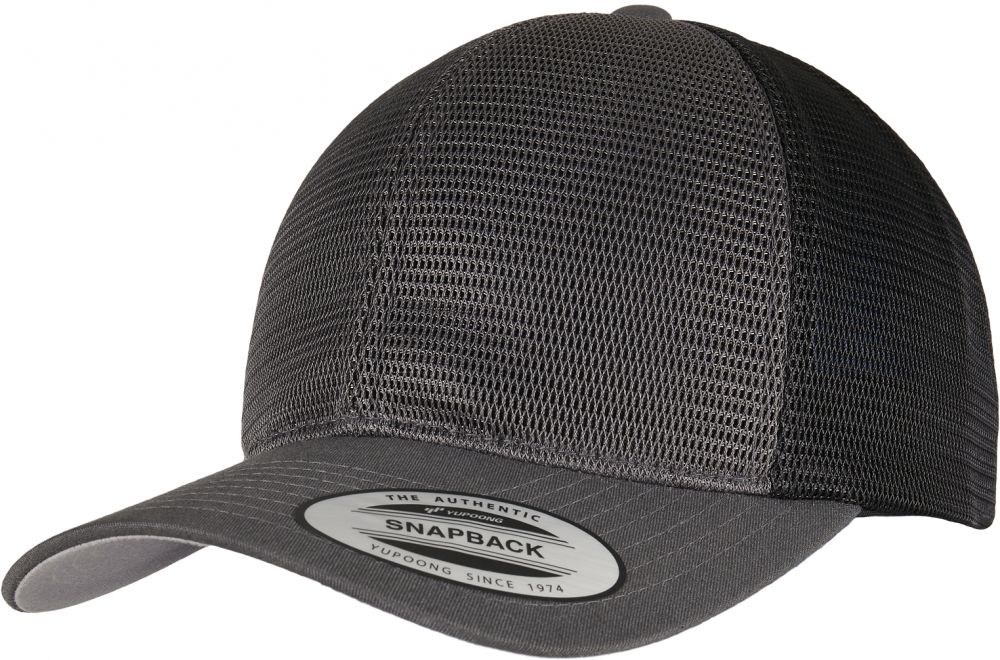 360° Omnimesh 2-Tone Cap Charcoal/Black