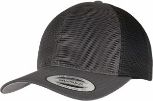 360° Omnimesh 2-Tone Cap Charcoal/Black