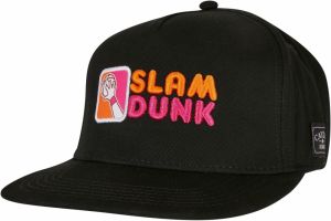 Slam Dunk cap black/mc
