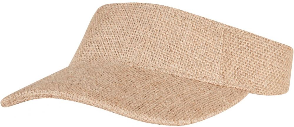 Bast Visor Cap nature