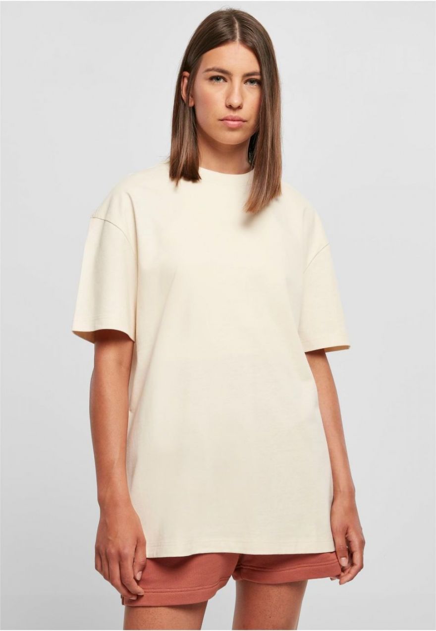 Women's Oversized Boyfriend T-Shirt whitesand