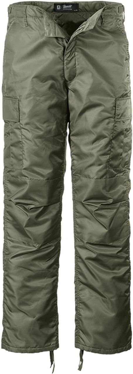 Thermal trousers olive