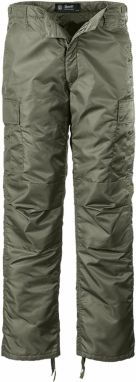 Thermal trousers olive