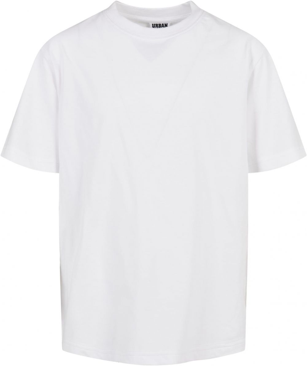 Boys' high shirt white