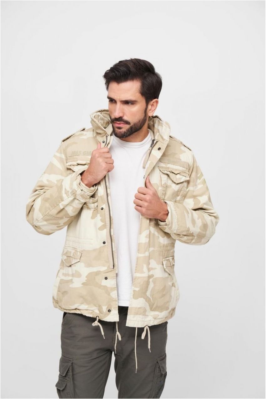 M-65 Giant Jacket sandcamo