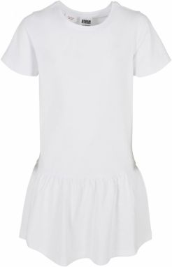 Girls' dress Valance T-shirt white