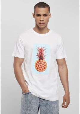 Pizza Pineapple Tee White