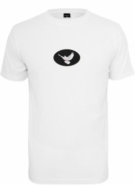 Dove Patch Tee White