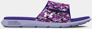 Fialové šľapky Under Armour UA W Ignite Pro GRH Strp SL