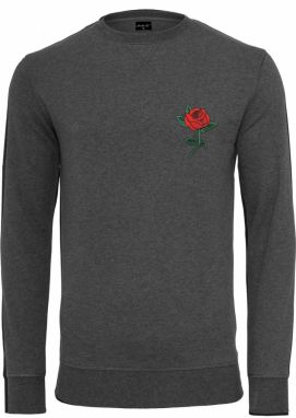 Rose Crewneck Charcoal