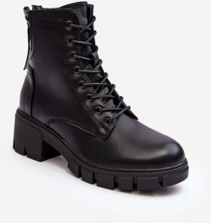 Women's insulated work boots with zipper black from Evrard