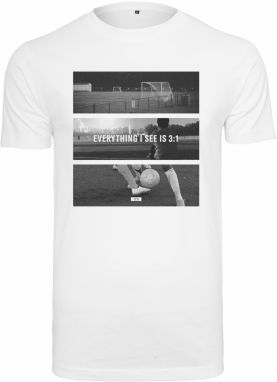 Football Coming Home 3:1 Tee white