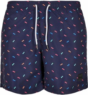Sunglasses Pattern Swim Shorts aop