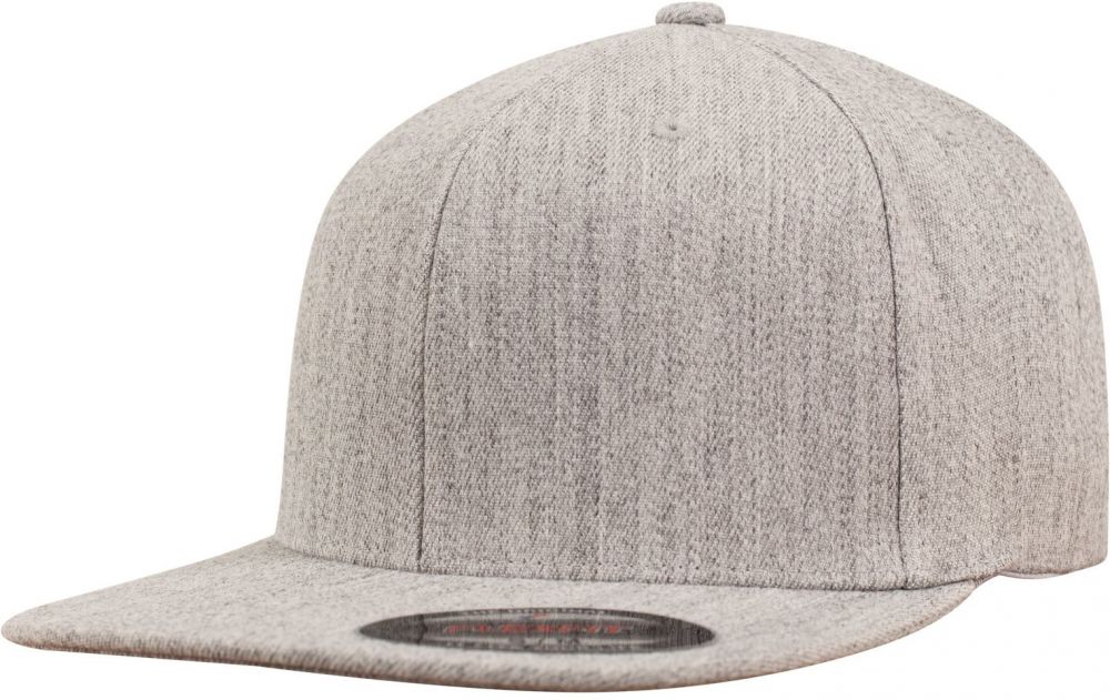 Flexfit Flat Visor heather