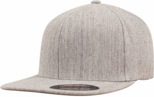 Flexfit Flat Visor heather