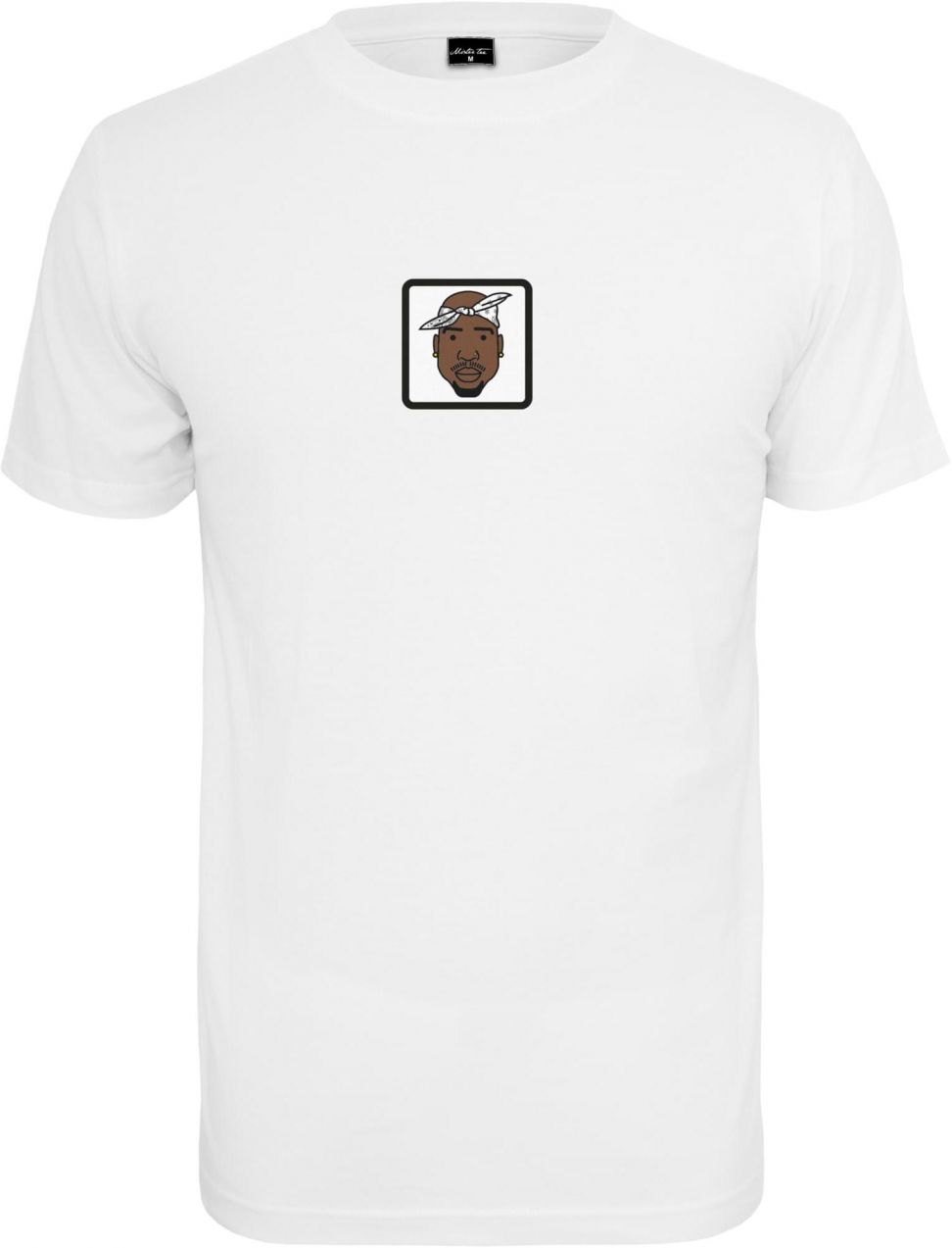 LA Sketch Patch Tee White