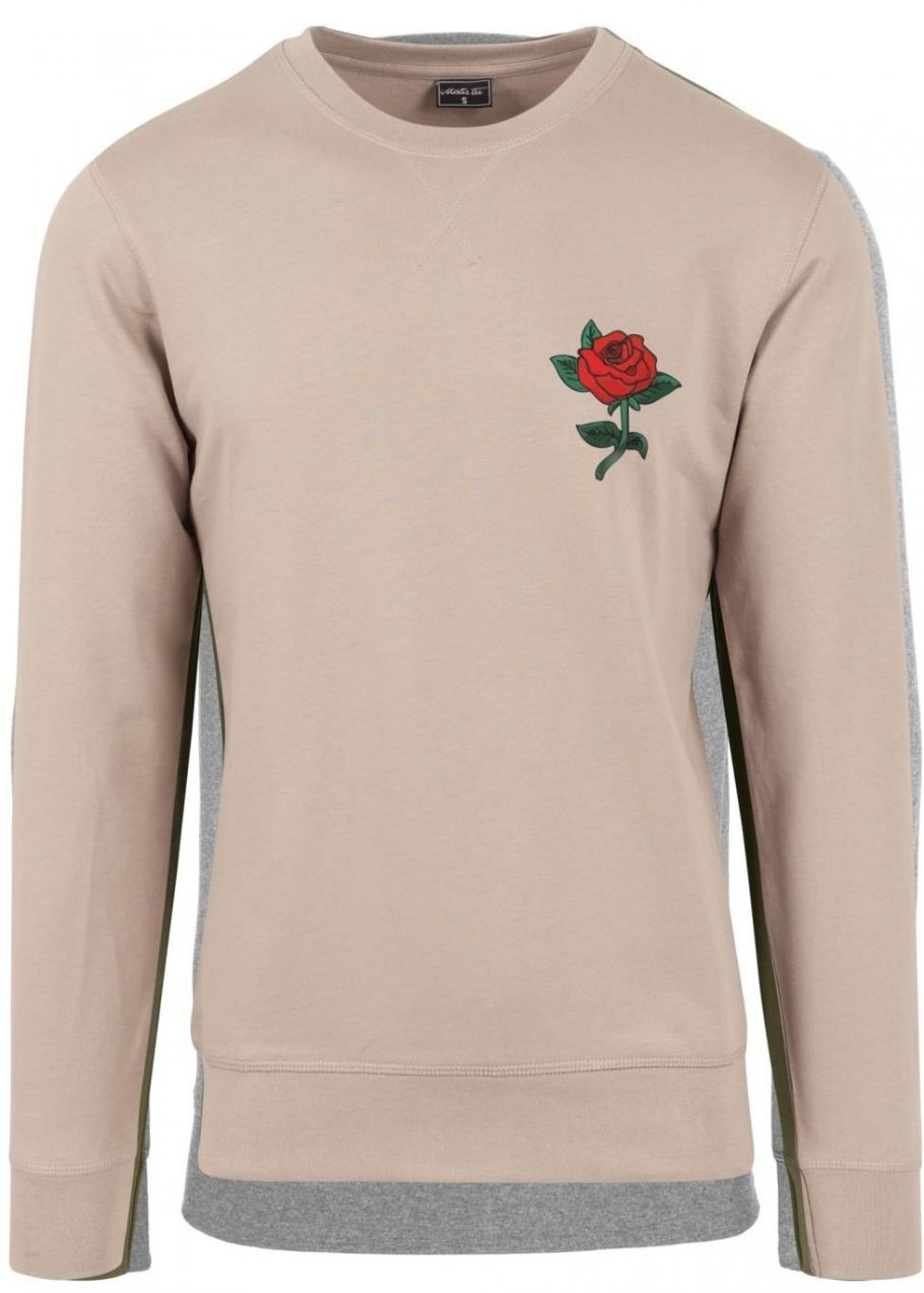 Rose Crewneck darksand