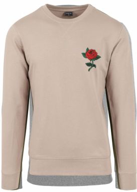 Rose Crewneck darksand