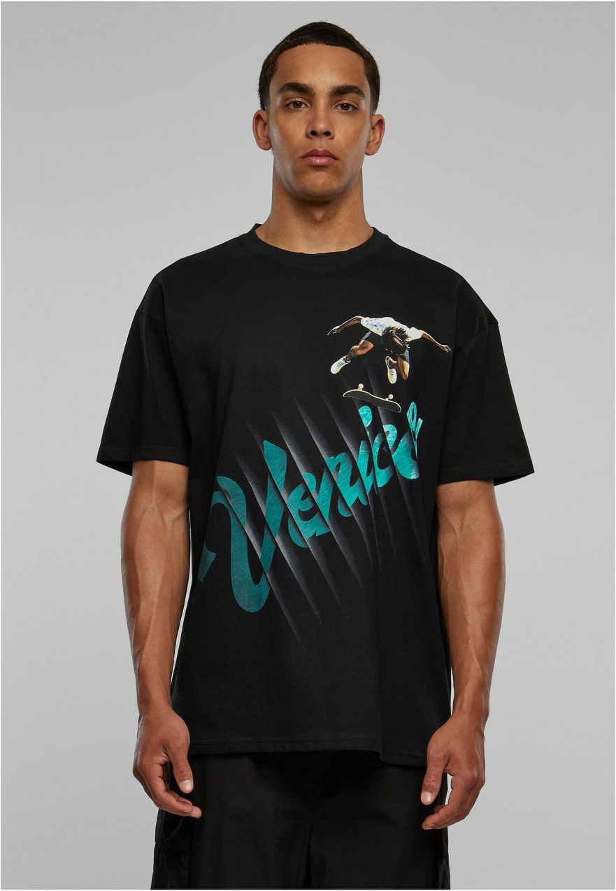 Venice Oversize T-Shirt Black