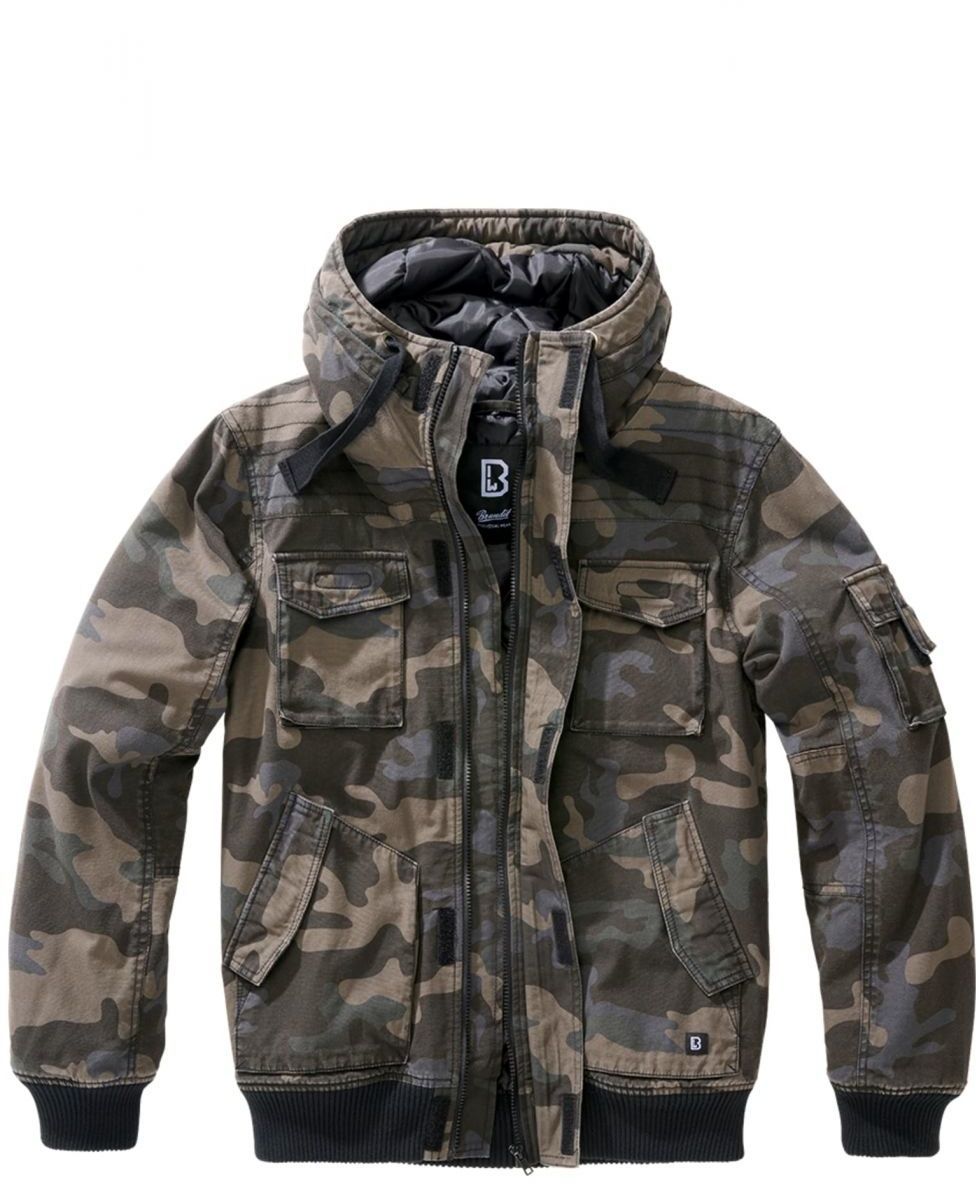 Zimná bunda Bronx darkcamo