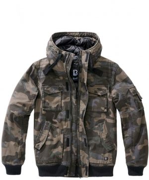 Zimná bunda Bronx darkcamo