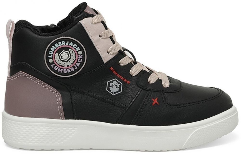 Lumberjack SKOZA 3PR BLACK Girl Sneaker Hi