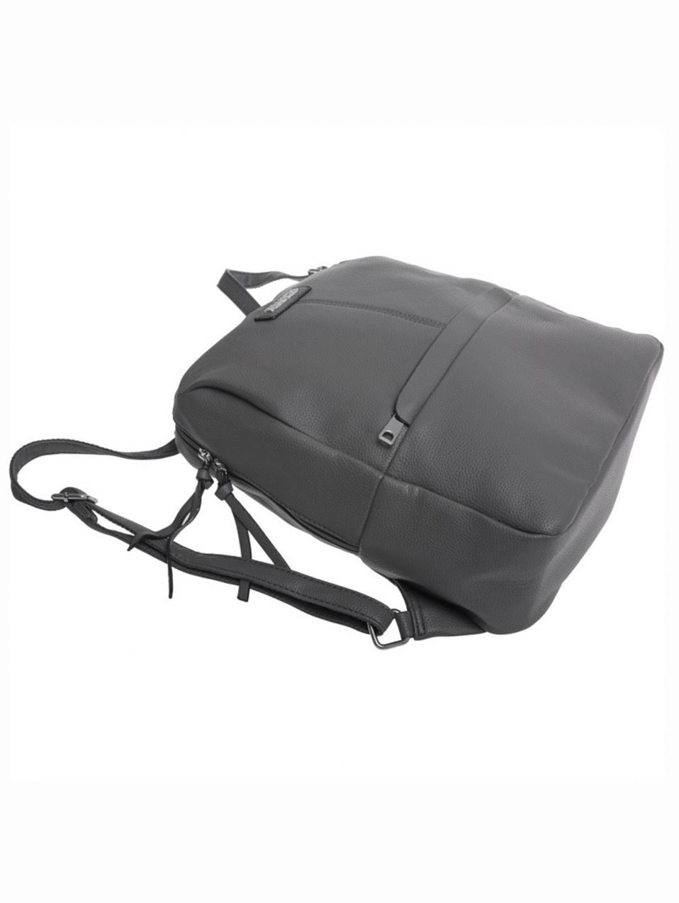 Grey Casual Women's Backpack