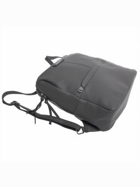 Grey Casual Women's Backpack