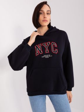 Navy Blue Kangaroo Hoodie
