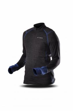 Trimm M CLINIC sweatshirt grey melange/ jeans blue