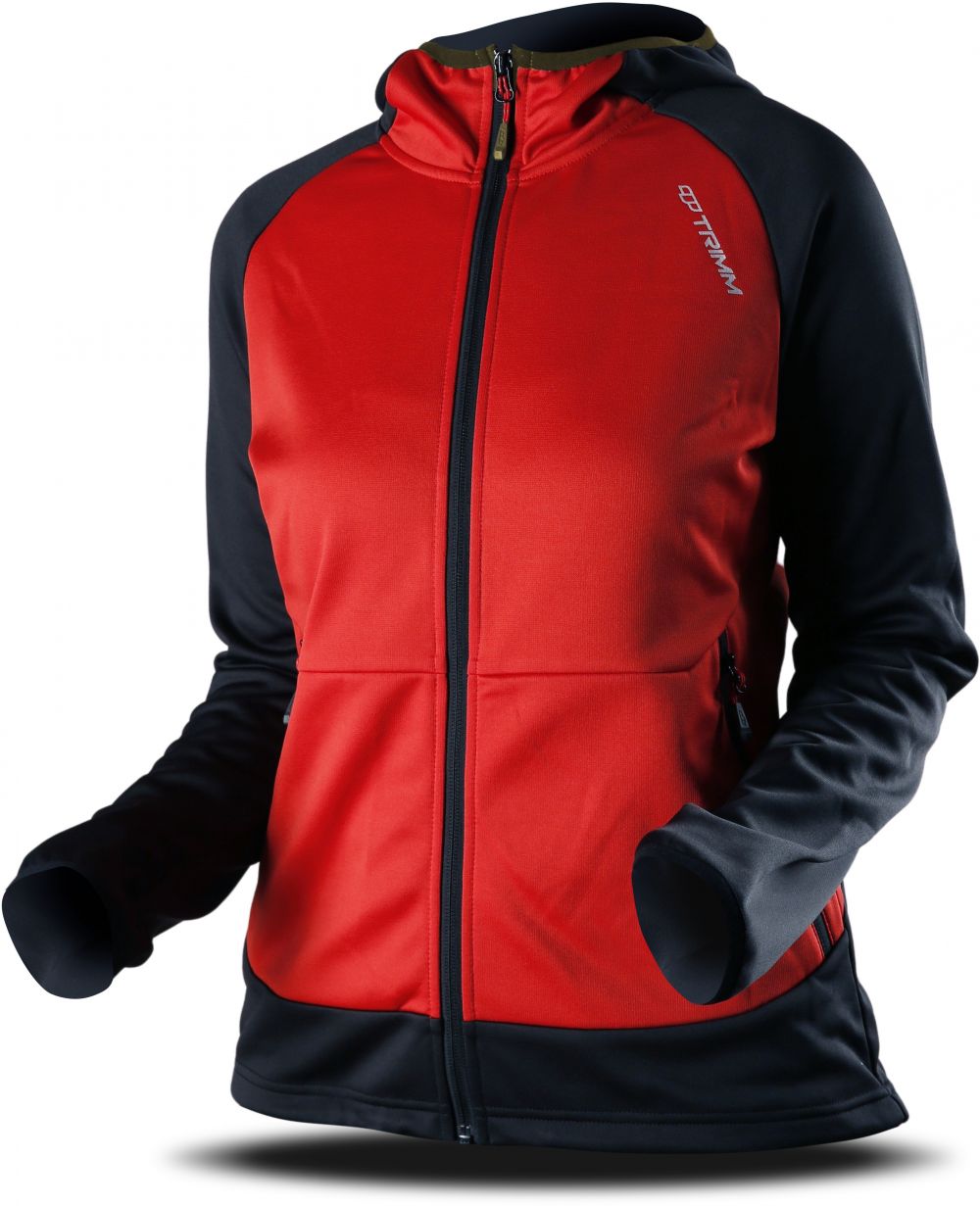 Trimm W OASIS LADY red/ dark navy jacket