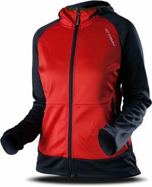 Trimm W OASIS LADY red/ dark navy jacket