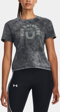 Tmavosivé dámske športové tričko Under Armour