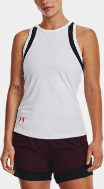 Biele dámske športové tielko Under Armour Pro Tank