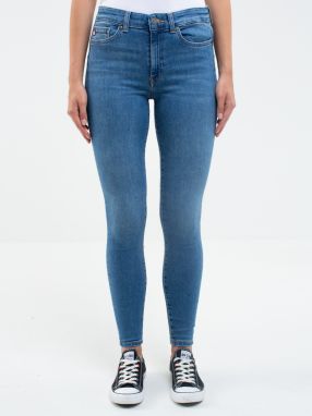 Big Star Woman's Push Up Trousers Denim 115620 -340