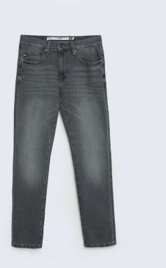 Big Star Man's Slim Trousers Denim 110843  Denim-896