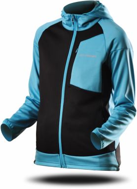 Sweatshirt Trimm BART LADY JR azure/ black