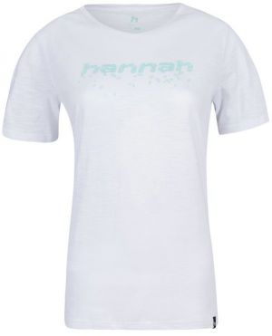 Women's simple T-shirt Hannah SELIA white