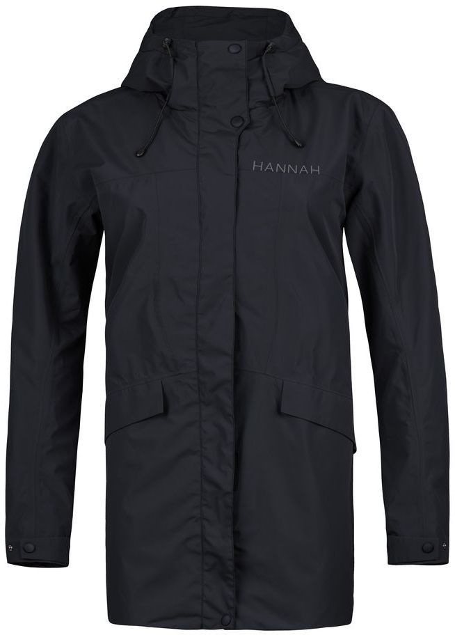 Hannah Women's Parka ZAFRINA anthracite II