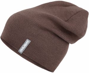 Men's merino hat HUSKY Merhat 2 brown