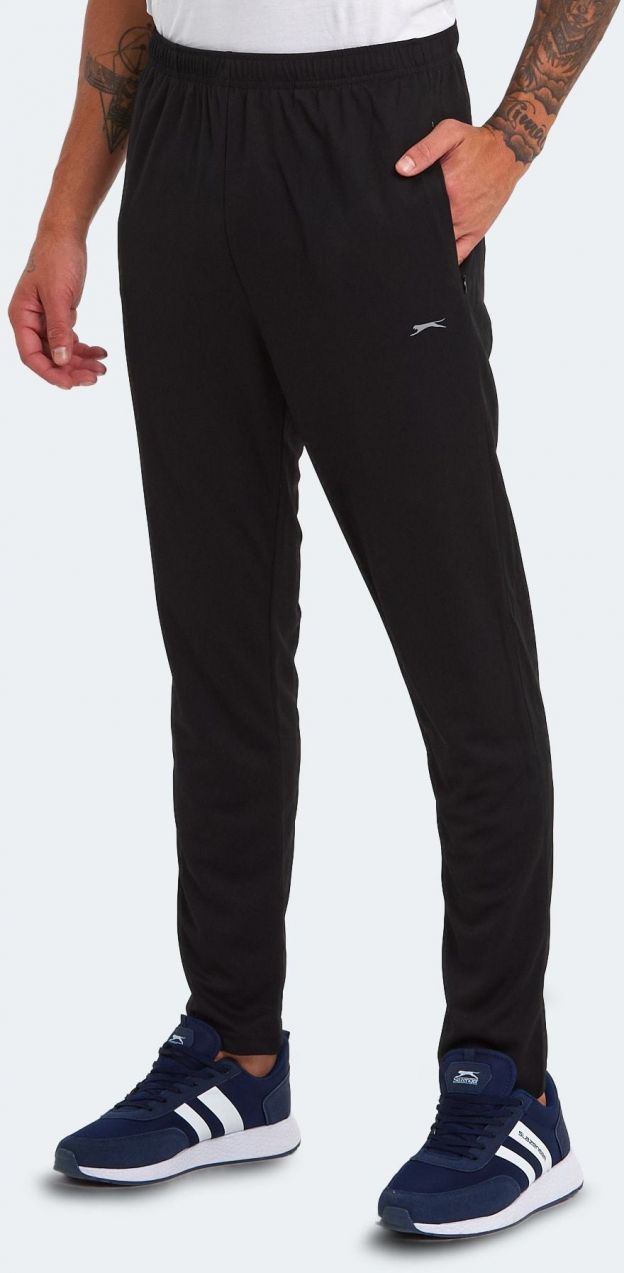 Slazenger RECOVER Pánske tepláky čierne