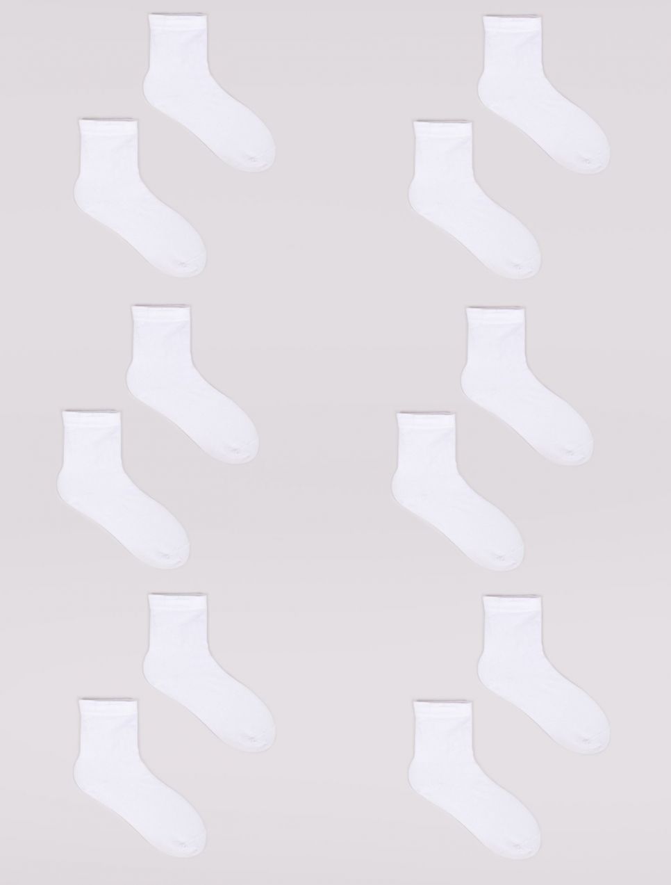Yoclub Kids's Boys' Plain  Socks 6-Pack SKA-0056C-0100-002