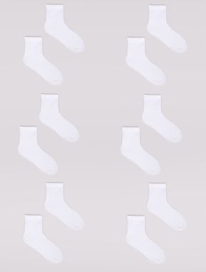 Yoclub Kids's Boys' Plain  Socks 6-Pack SKA-0056C-0100-002